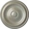 Ekena Millwork Maria Ceiling Medallion (Fits Canopies up to 1 3/4"), Hand-Painted Flash Gold, 9 5/8"OD x 1 1/8"P CM09MAFLS - alternate 1